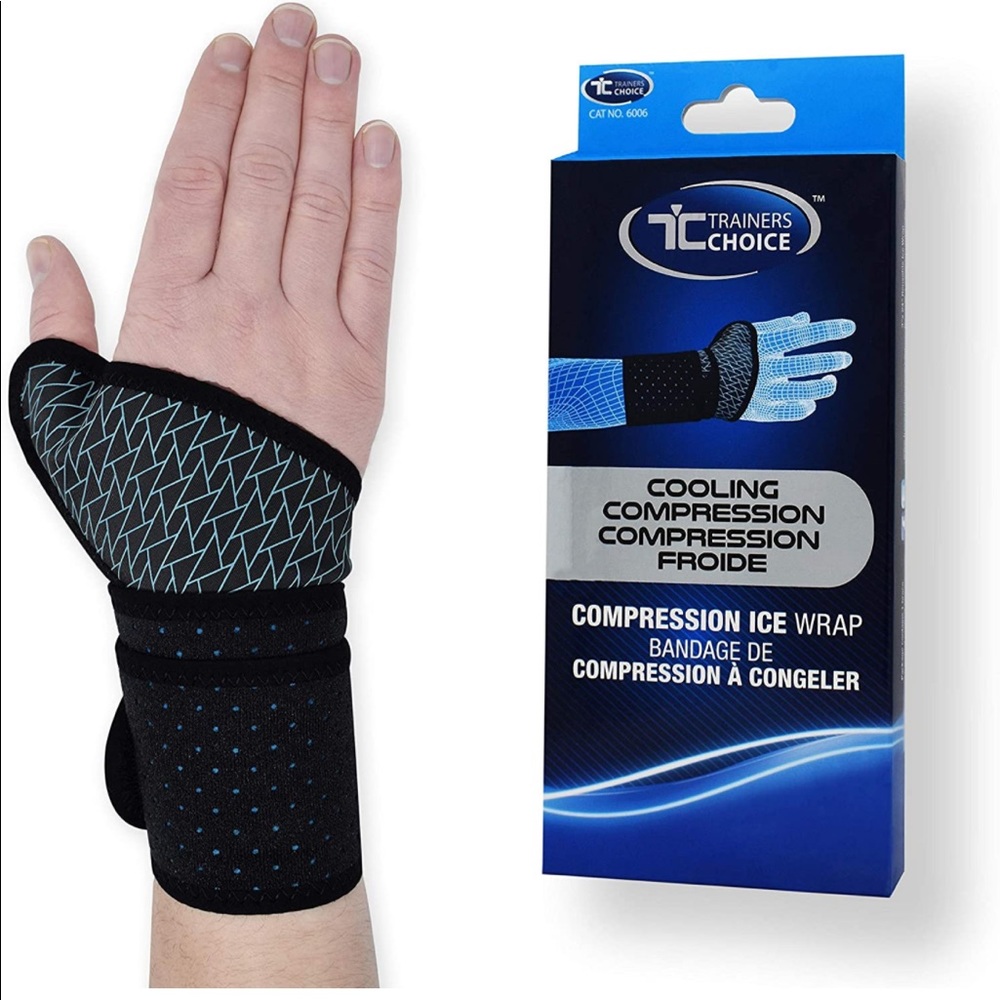 Trainers Choice Cooling Compression Ice Wrap
